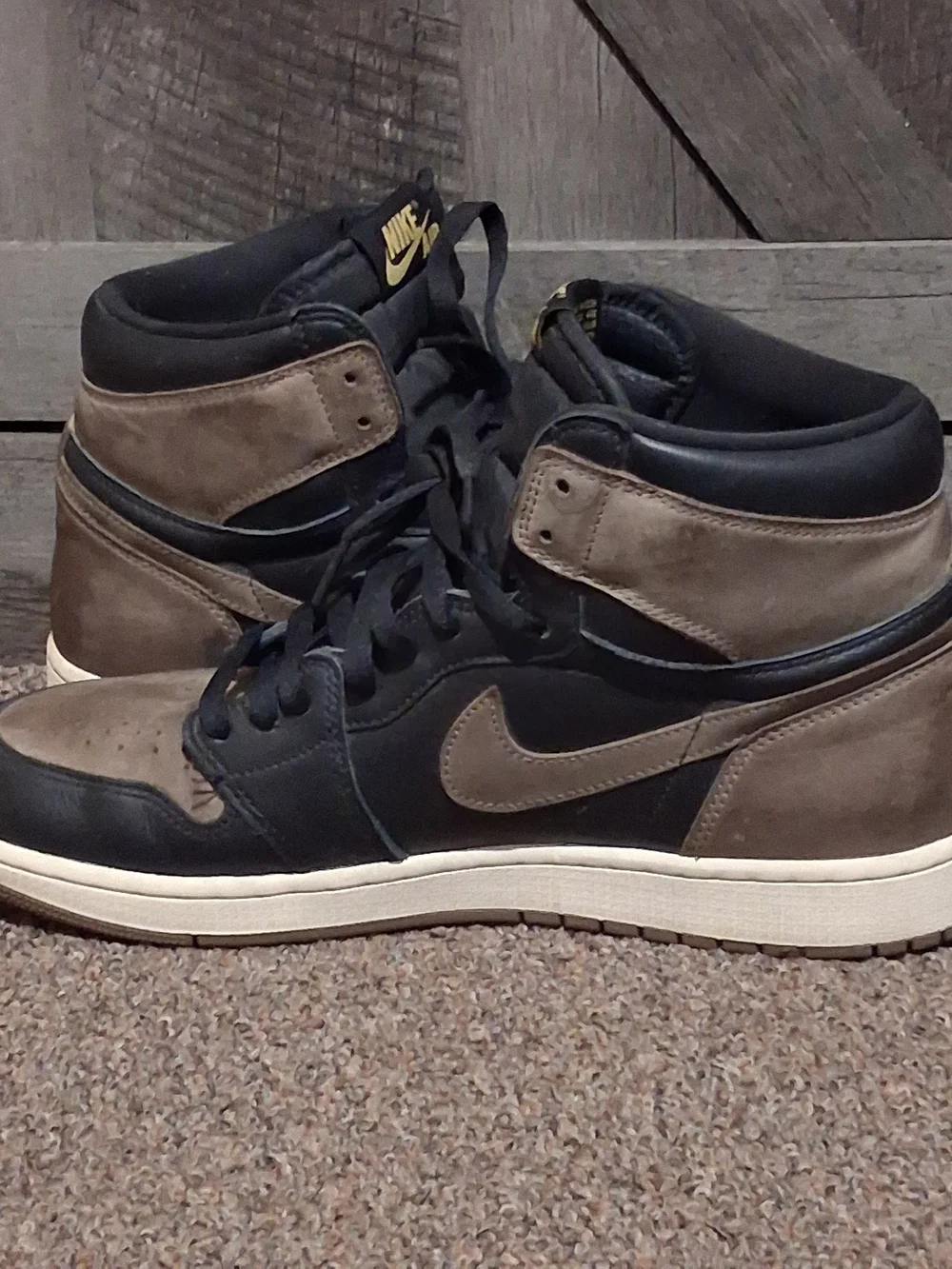 Nike Air Jordan 1 Retro High OG 'Palomino' DZ5485-020 Men's Size 13